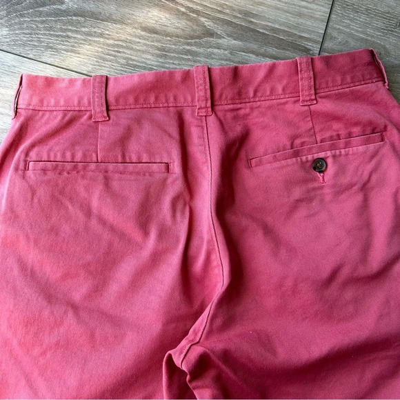 J.CREW Mercantile Flex Chino Shorts Pink 7" Inseam Above  Knee Preppy - Picture 13 of 13